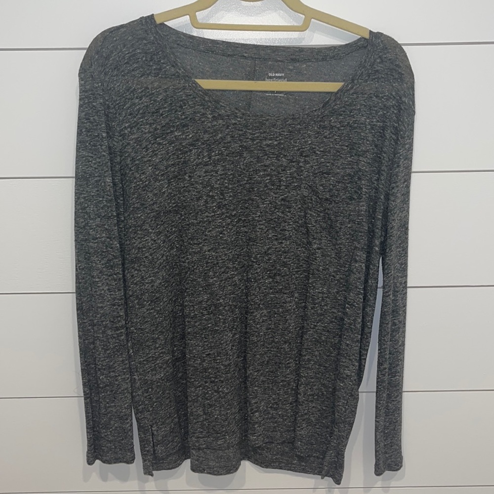 Long Sleeve Boyfriend Tee